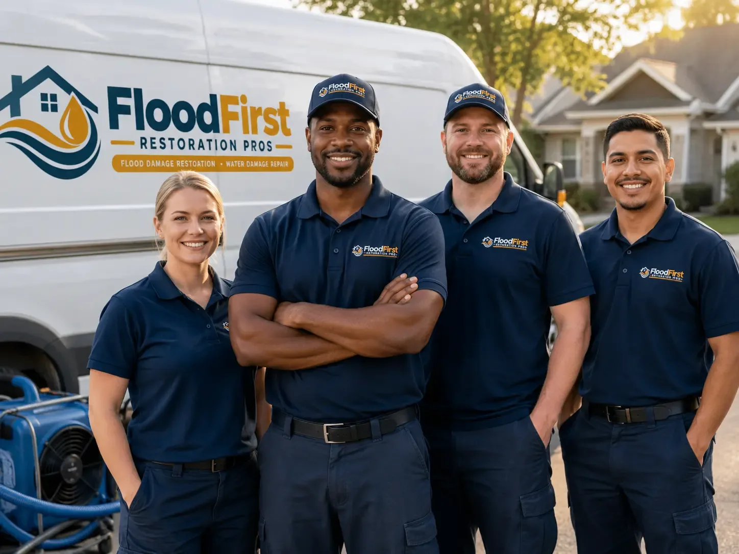 Flood Damage Restoration company in Coolidge, KS