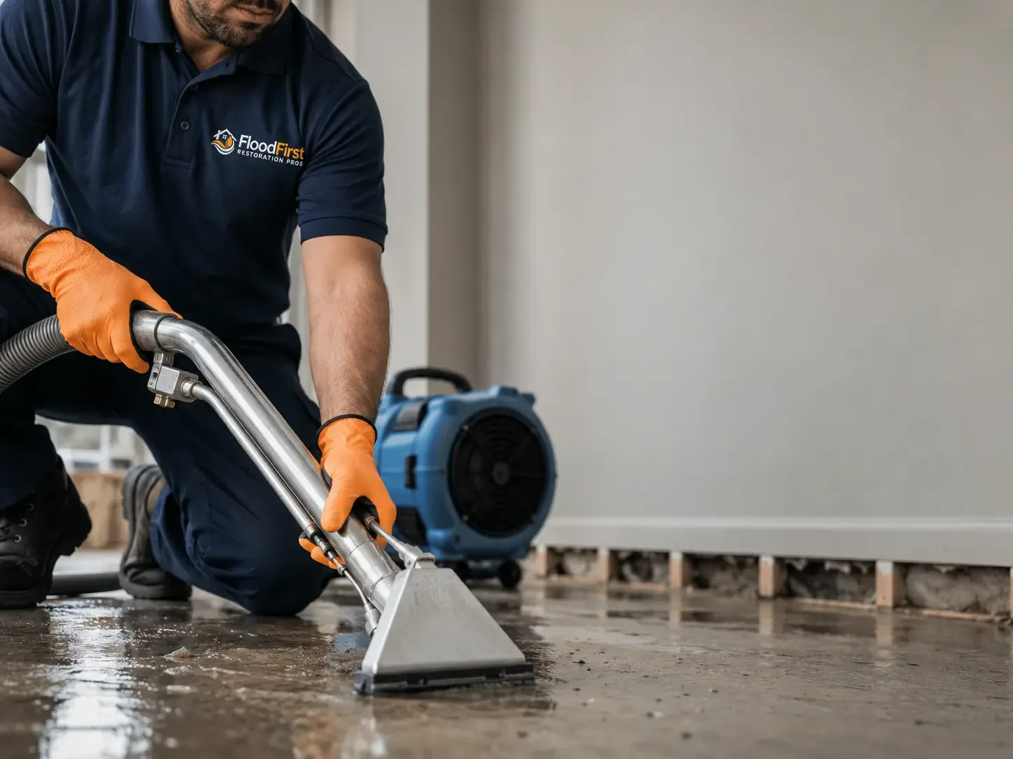 Why choose Flood Damage Restoration in Coolidge, KS